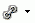 Symbol 'Link einfügen' und Pfeil